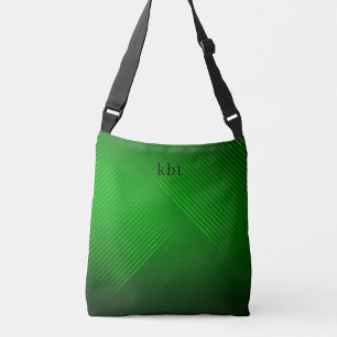Sac Ajustable Simple Unique Moderne Abstrait Vert Clair Chic