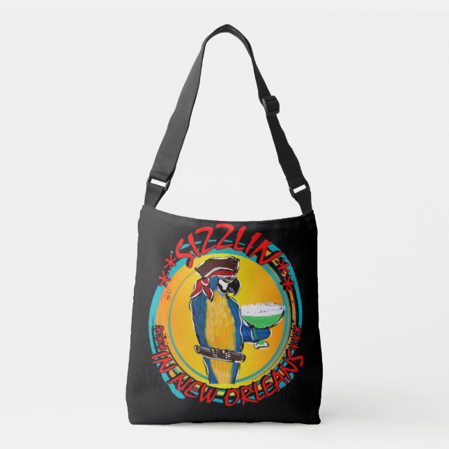SAC AJUSTABLE SIZZLIN PARROS (Devant)