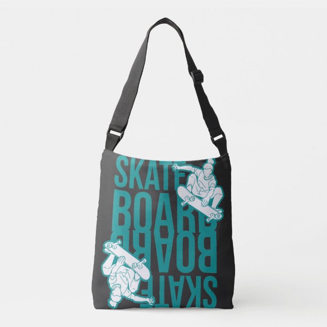 Sac Ajustable skateboard (Devant)