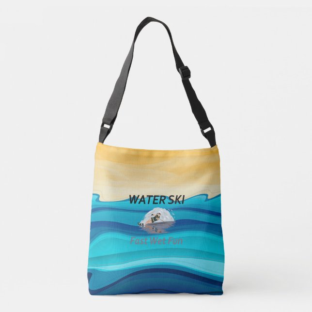 Sac Ajustable Ski d'eau SUPÉRIEUR (Dos)