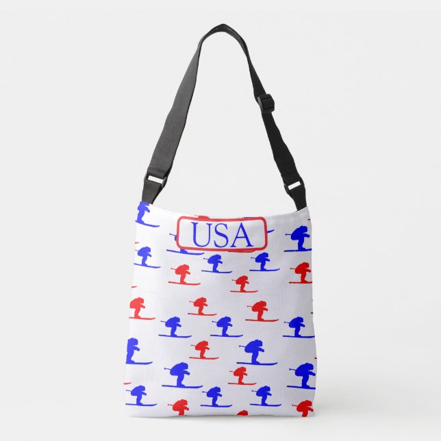 SAC AJUSTABLE SKIER (Devant)