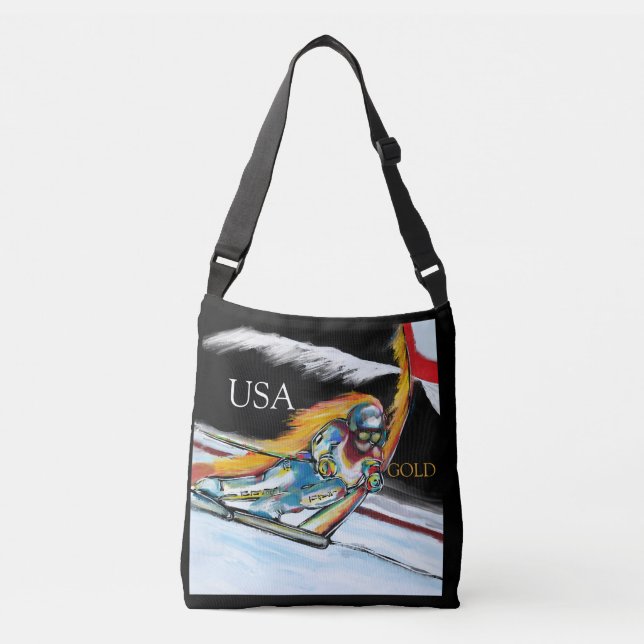 SAC AJUSTABLE SKIEUR (Devant)