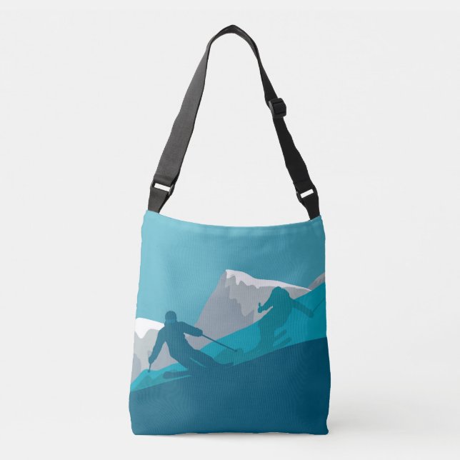 Sac Ajustable Skieurs alpins Ski libre (Devant)