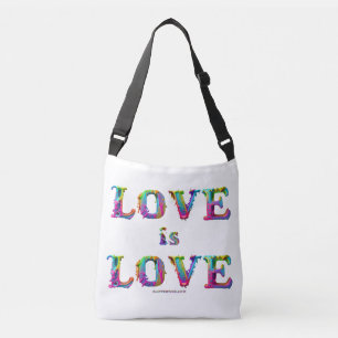 Sac Ajustable SlipperyJoe l'amour est amour dégoulinant dynamiqu