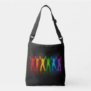 Sac Ajustable Slipperyjoe, personnes de la fierté gay, artistiqu
