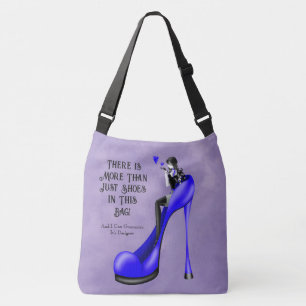 Sac Ajustable Slogan personnalisé Femme Fashionable en escarpin