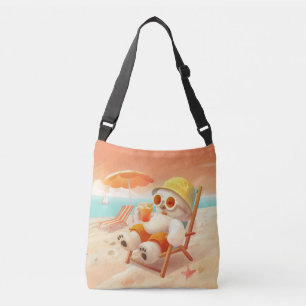 Sac Ajustable Smile Dog - Mode Plage Activé