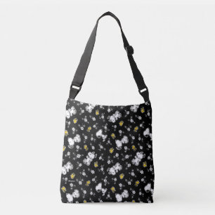 Sac Ajustable Snoopy & Woodstock Fun & Flowers