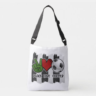 Sac Ajustable Soccer paix et amour