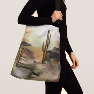 Sac Ajustable Southwest Desert Sunrise Abstrait Art