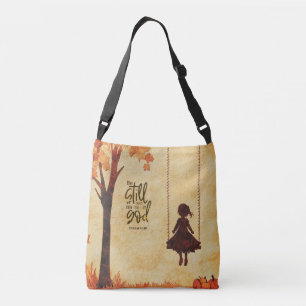 Sac Ajustable Soyez toujours et sachez que je suis Dieu Bible Ve