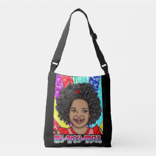 Sac Ajustable Soyez-vous fatigant Fille de couleur Pop Art