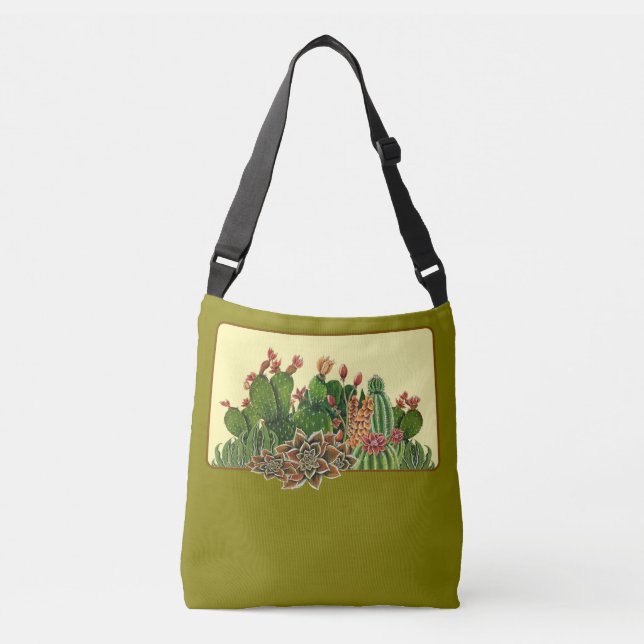 Sac Ajustable Spécialité Cactus (Devant)