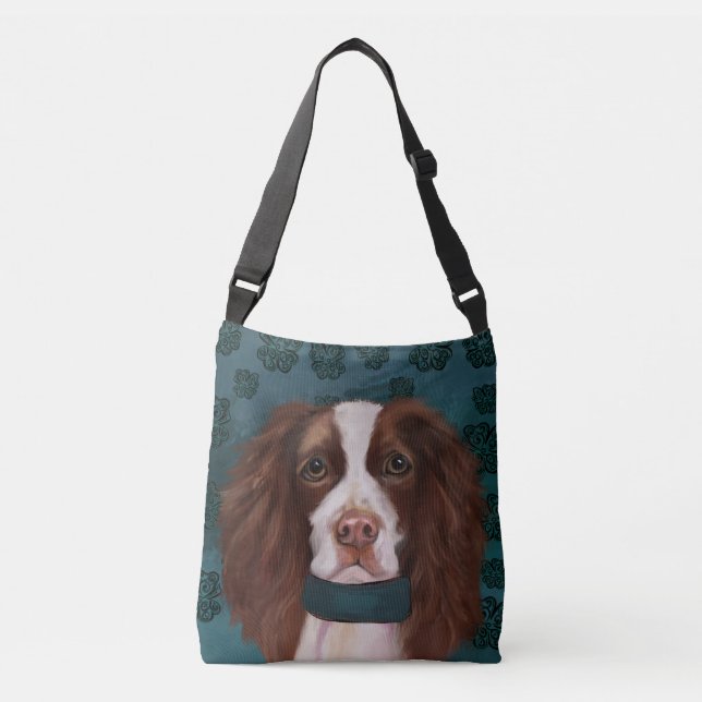 Sac Ajustable Springer Spaniel Anglais  (Devant)