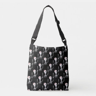 Sac Ajustable squelette d'Halloween avec une épée