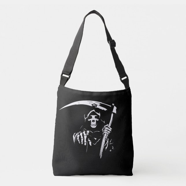 Sac Ajustable Squelette mort (Devant)