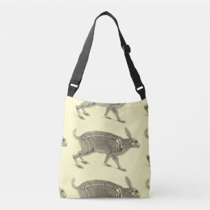 Sac Ajustable Squelette vintage effrayant