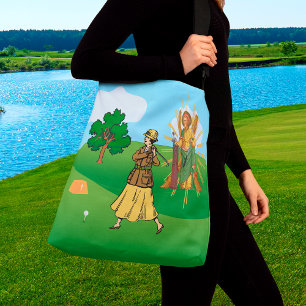 Sac Ajustable SS. Andrew & Jude avec 2 Golfeuses