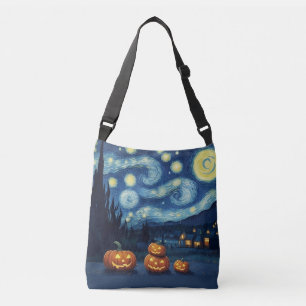 Sac Ajustable Starry Night Van Gogh Halloween