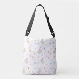 Sac Ajustable Starry Sparkle mignon voeu chiot