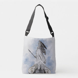 Sac Ajustable Statue grecque classique Athena Carte postale