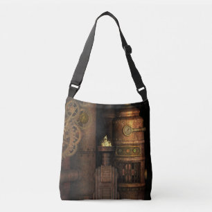 Sac Ajustable Steampunk industriel sale vintage frais