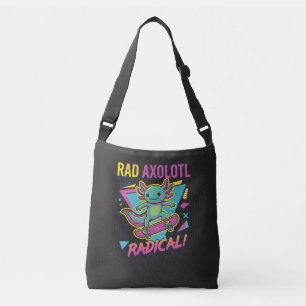 Sac Ajustable Style Axolotl Vintage 90 néon Skateboard Rad