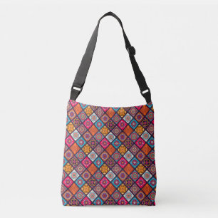 Sac Ajustable style boho coloré