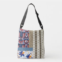 Style Boho motif Patchwork