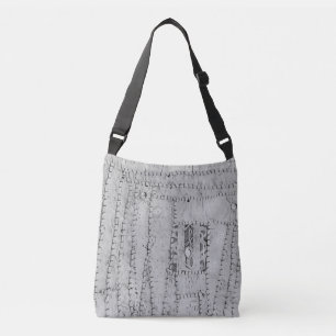 Sac Ajustable Style de design d'art de la croix de fourre-tout