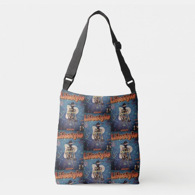 SAC AJUSTABLE STYLE DE VIE (Devant)