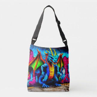 Sac Ajustable Style Graffiti conception dragon