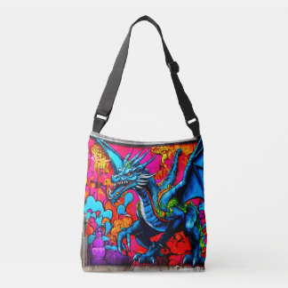 Sac Ajustable Style Graffiti conception dragon