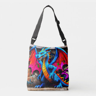 Sac Ajustable Style Graffiti conception dragon
