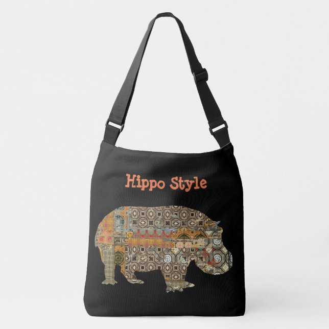Sac Ajustable Style Hippo (Devant)