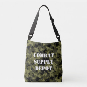 Sac Ajustable Style militaire camouflé