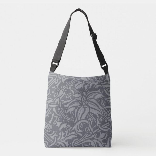 Sac Ajustable Style Scottish Thistle Knot William Morris (Devant)