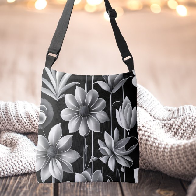 Sac Ajustable Style tendance noir et blanc (Créateur téléchargé)