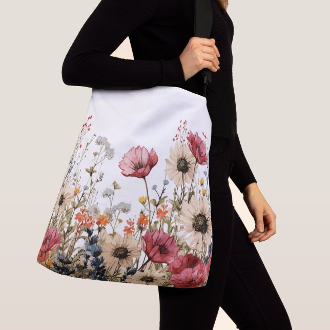 Sac Ajustable Sublimation florale (De près)