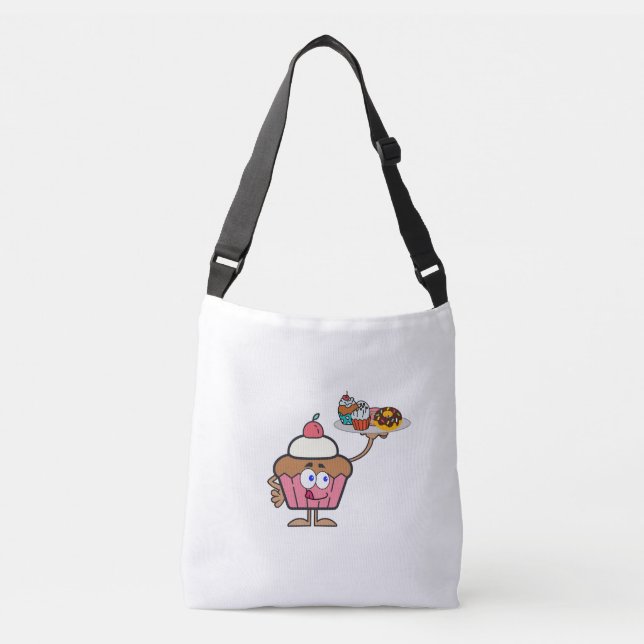 Sac Ajustable Sucres de cupcake Votre Jour (Devant)