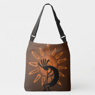 Sac Ajustable Sud-ouest Kokopelli Soleil Rustique A-O-P Corps cr