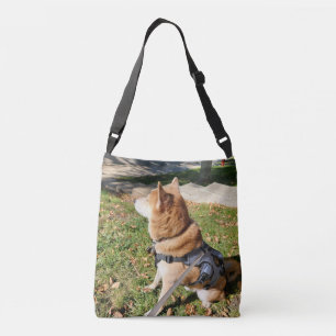 Sac Ajustable Sunny Day Shiba Inu Fourre-tout