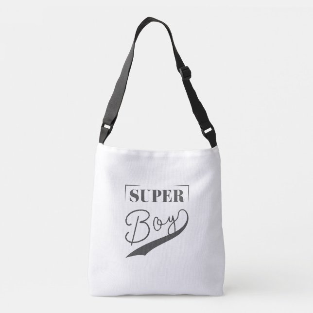 Sac Ajustable Super Boy (Dos)