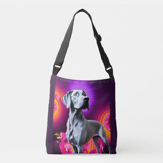 Sac Ajustable Super Weimaraner Fourre-tout (Devant)