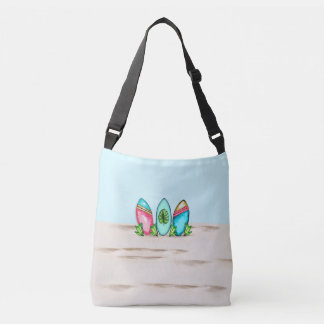 Sac Ajustable Surf Rétro, Rose,