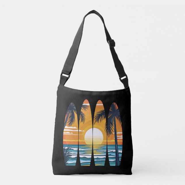Sac Ajustable Surf Surf Surfboards Sunset (Devant)