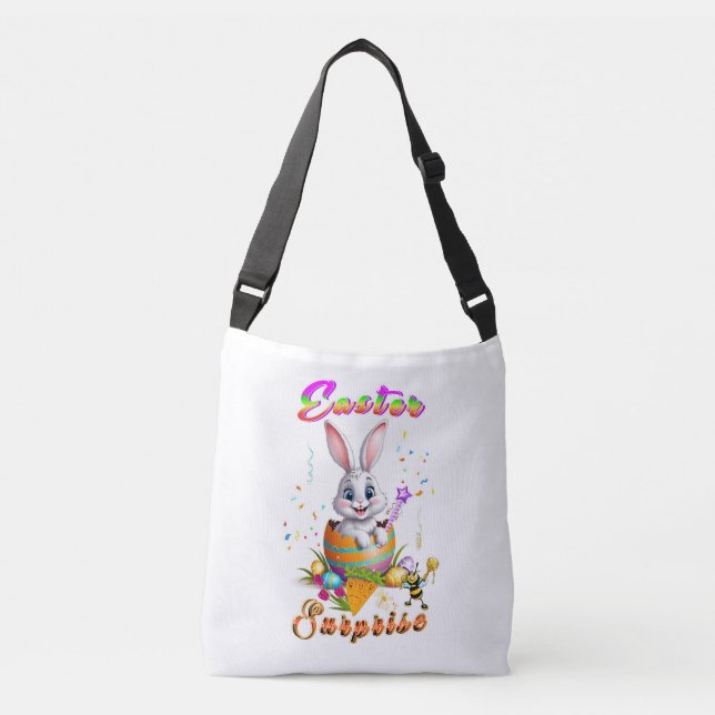 Sac Ajustable Surprise de Pâques (Devant)