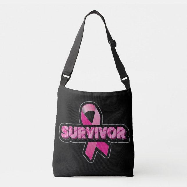 Sac Ajustable Survivant du cancer du sein (Devant)