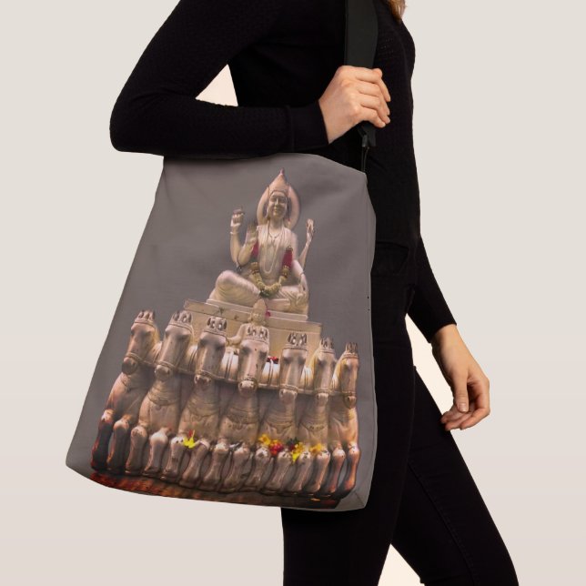 Sac Ajustable Suryia 7 Chevaux Chariot (De près)