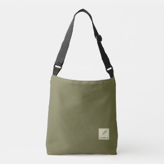 Sac Ajustable Sustainable　Life（グリーン）   クロスボディバッグ